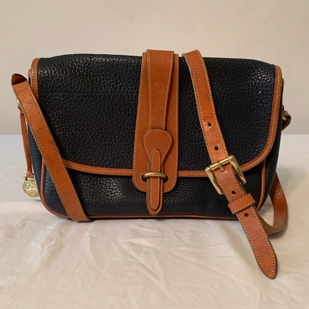 Dooney & Bourke Genuine Leather Shoulder Bag